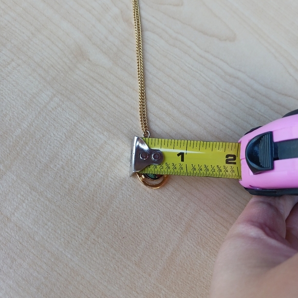 Sarah Coventry Light of the East Pendant Necklace Gold Tone - Picture 9 of 9